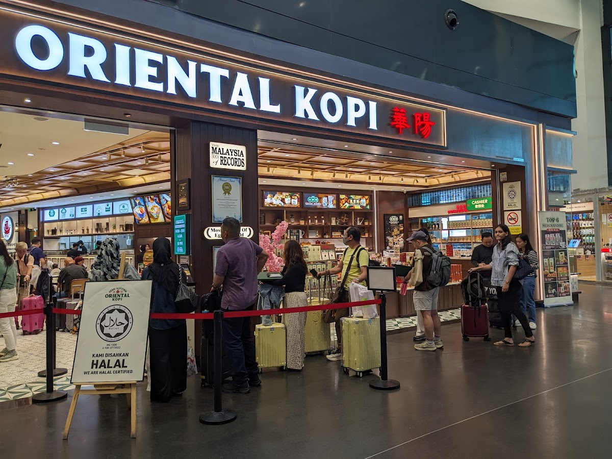 Oriental Kopi KLIA Terminal 2 Departure