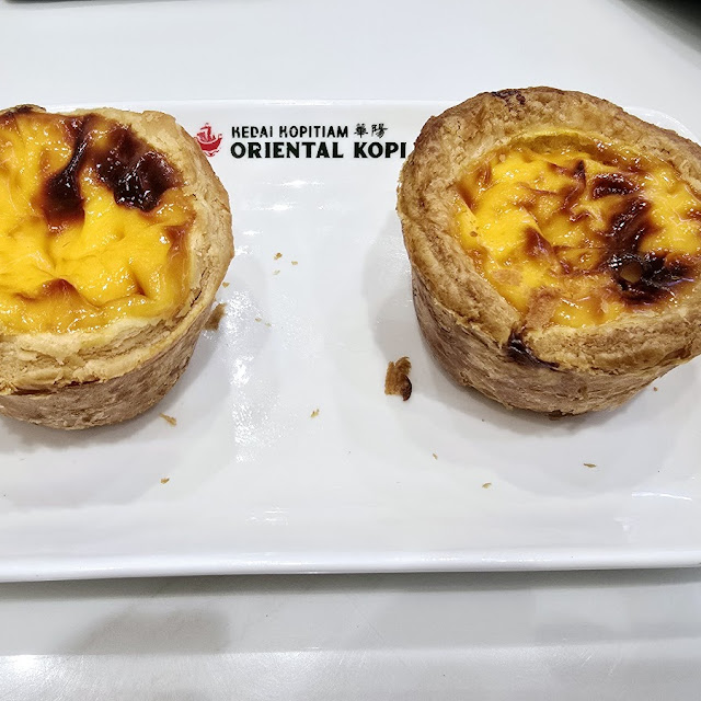 Oriental Egg Tart