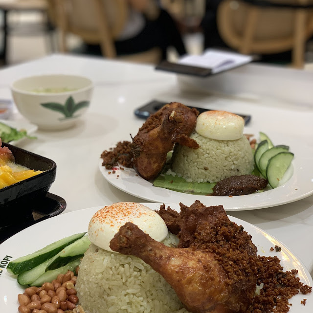 Nasi Lemak Special