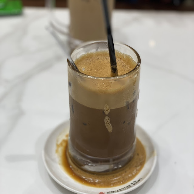 Oriental White Coffee