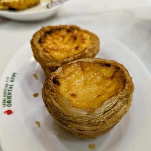 Oriental Egg Tart