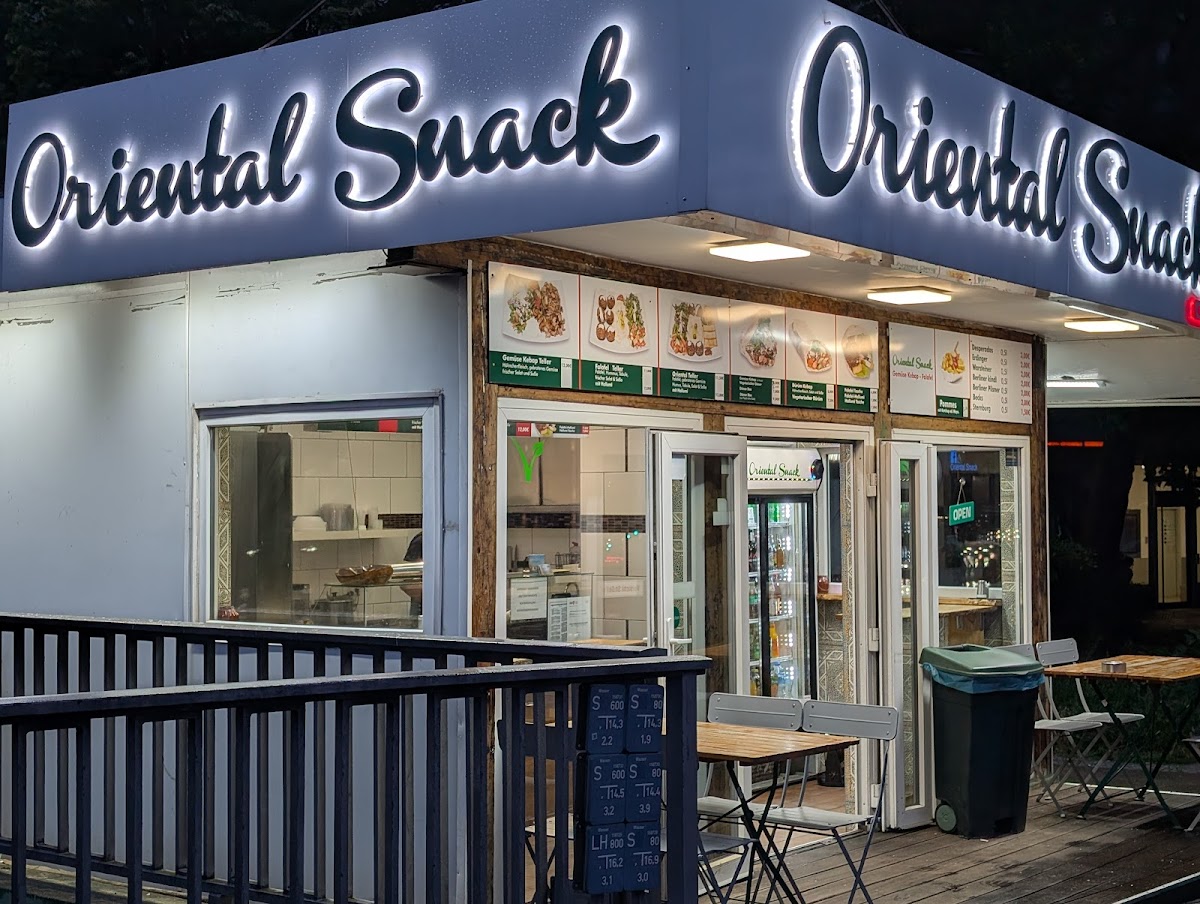 Oriental Snack