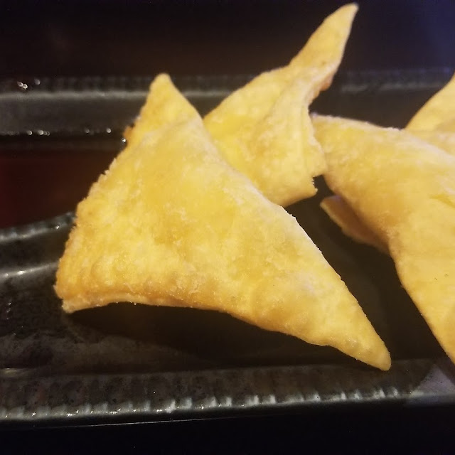 Crab Meat Rangoon