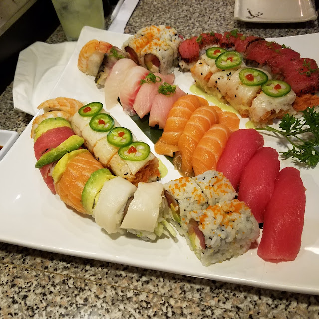 Sushi Combo