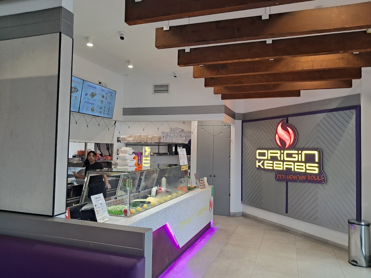 Origin Kebabs Rothwell Drive -Thru