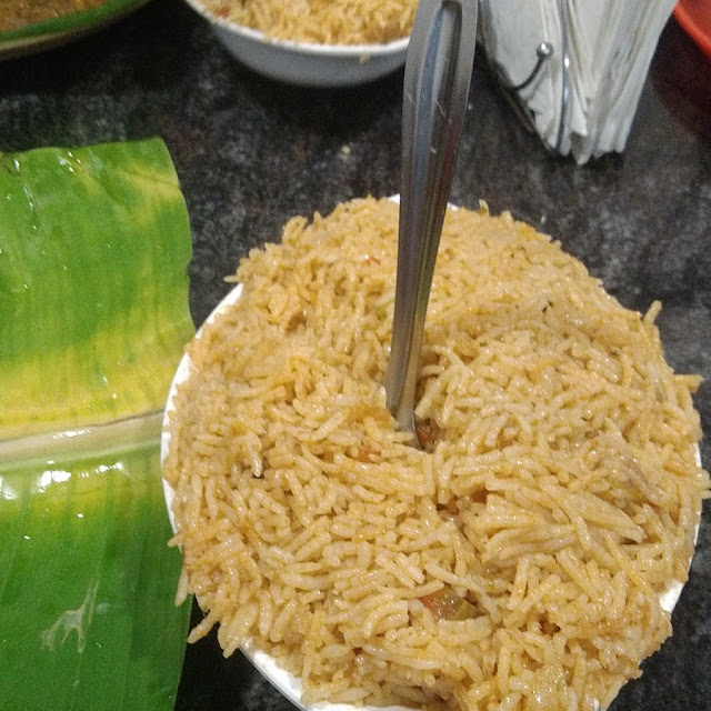 Plain Biryani