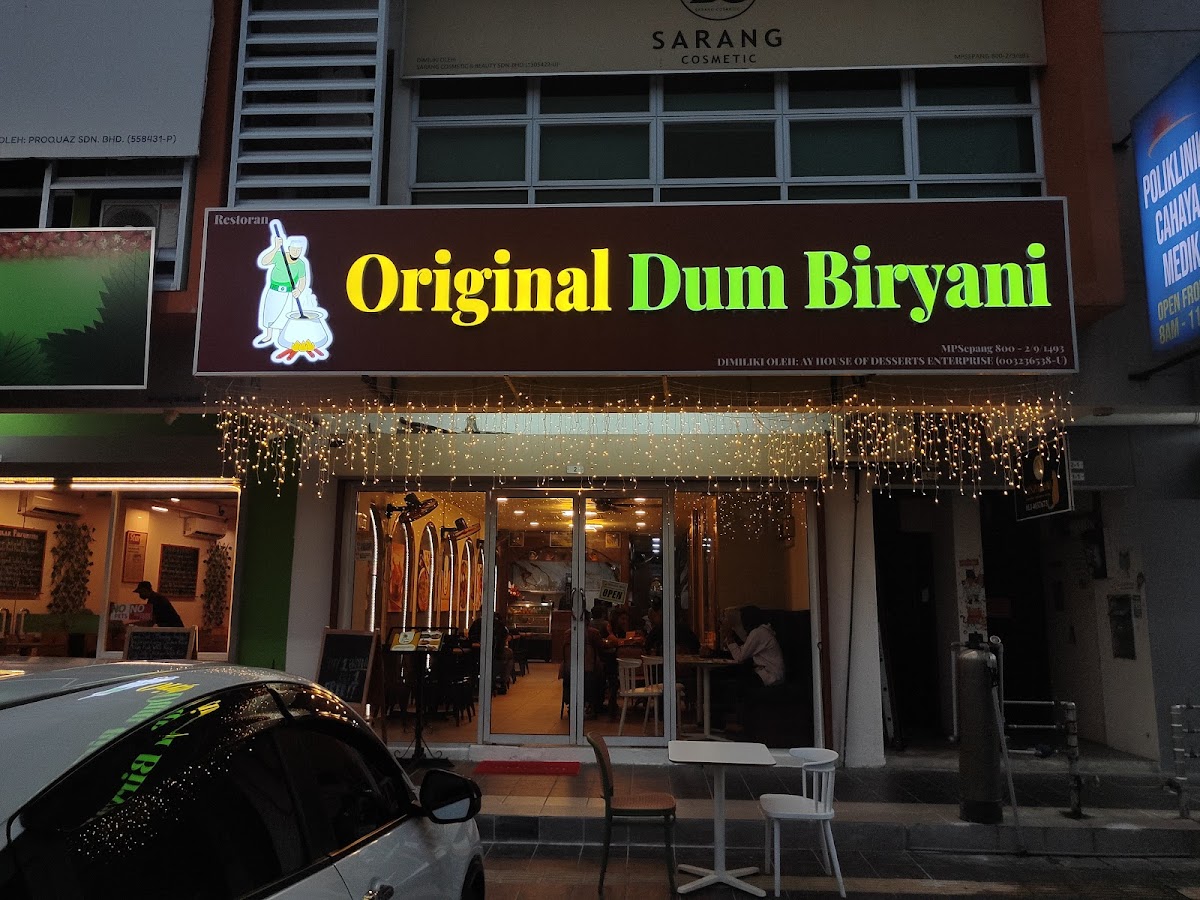 Original Dum Biryani - Cyberjaya