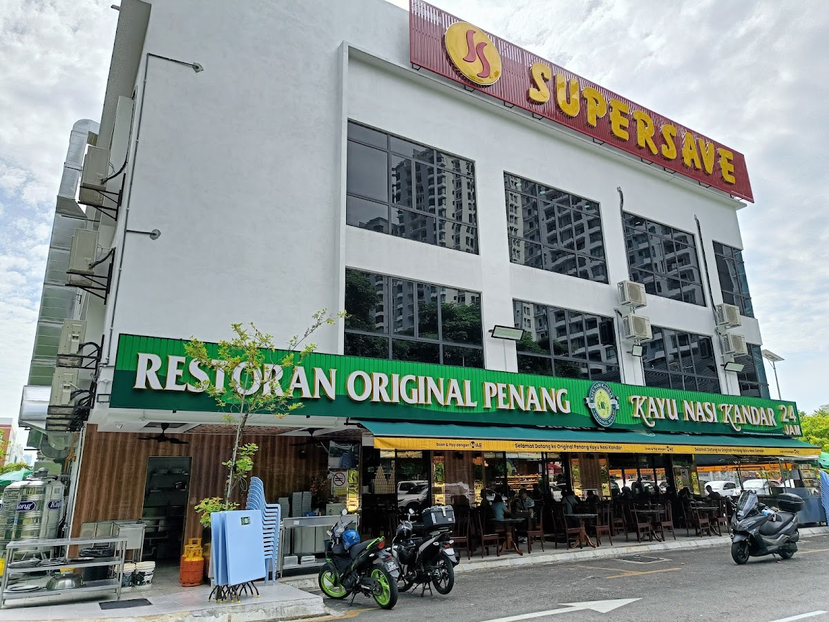 Original Penang Kayu Nasi Kandar KepongGi Square