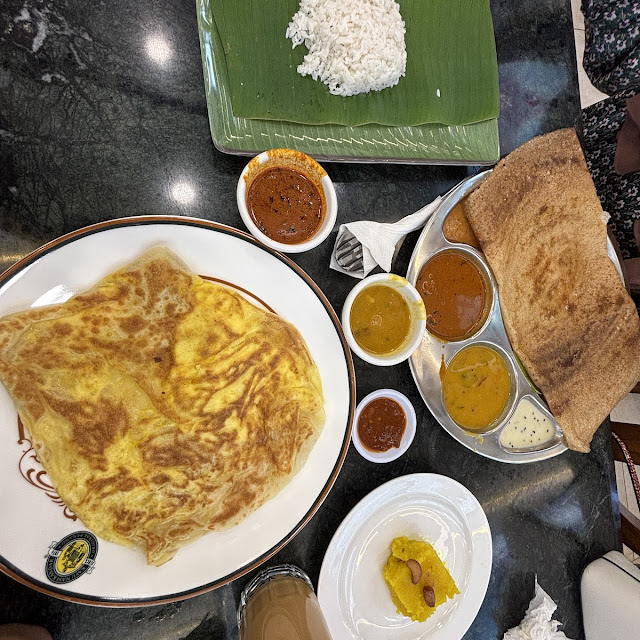 Roti Telur & Chapatti