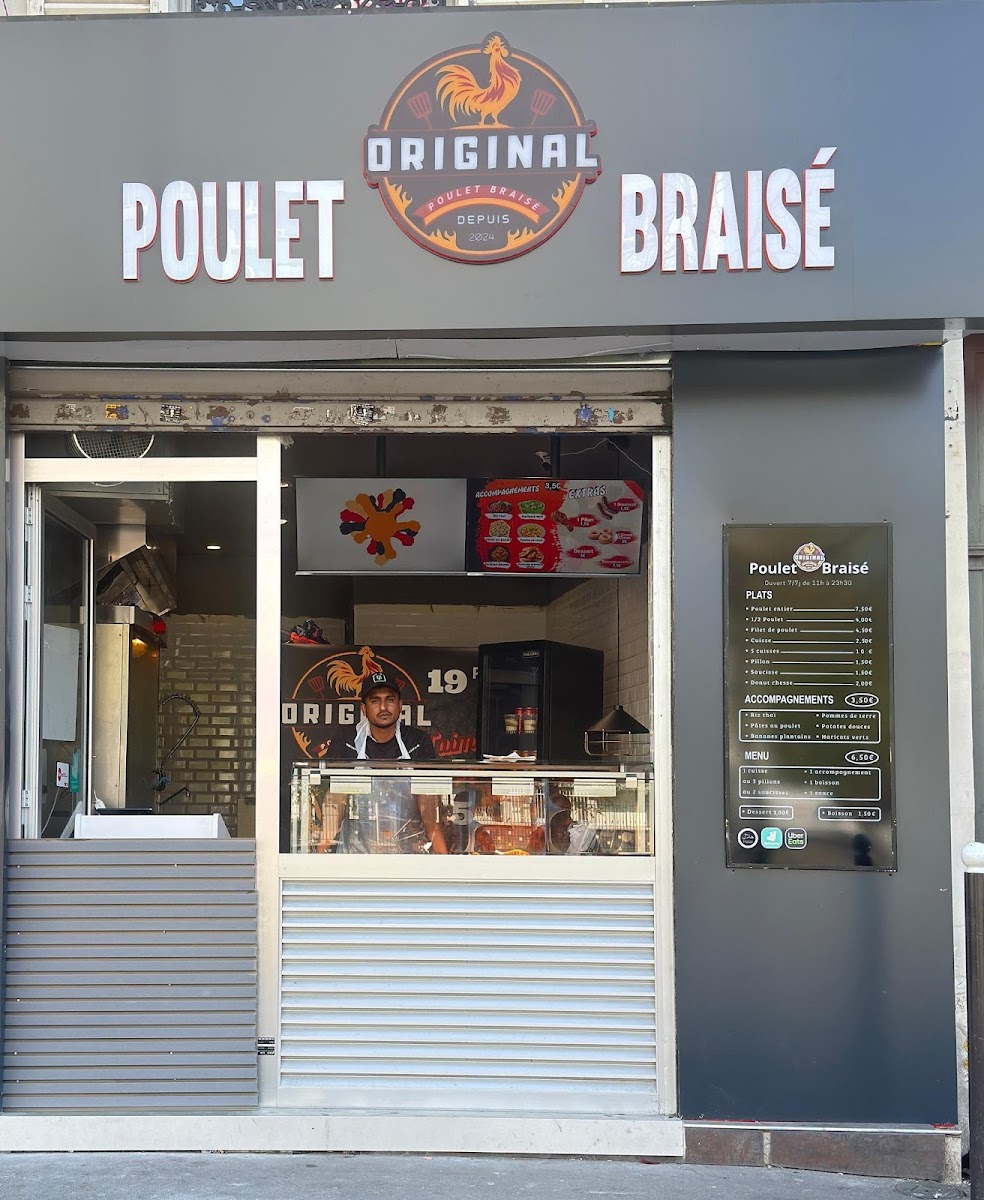 Original Poulet Braise