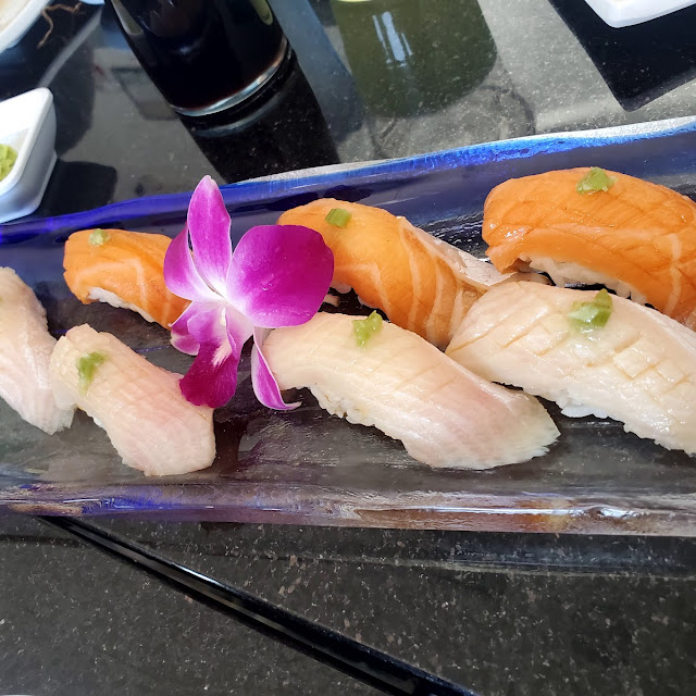 Yellowtail Belly Sushi