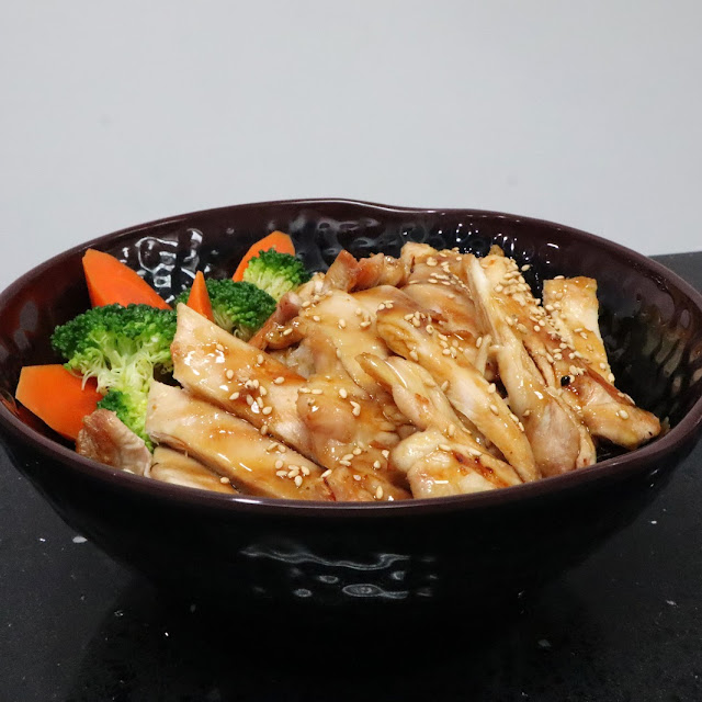 Chicken Teriyaki Bowl