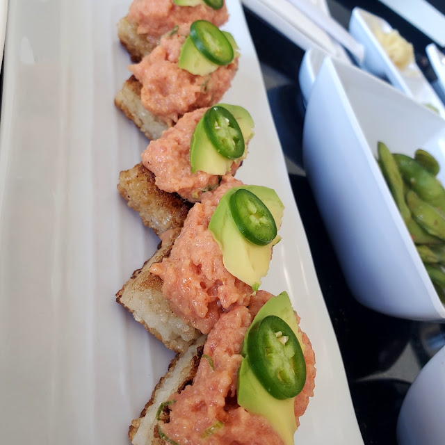 Crispy Rice w SP Tuna
