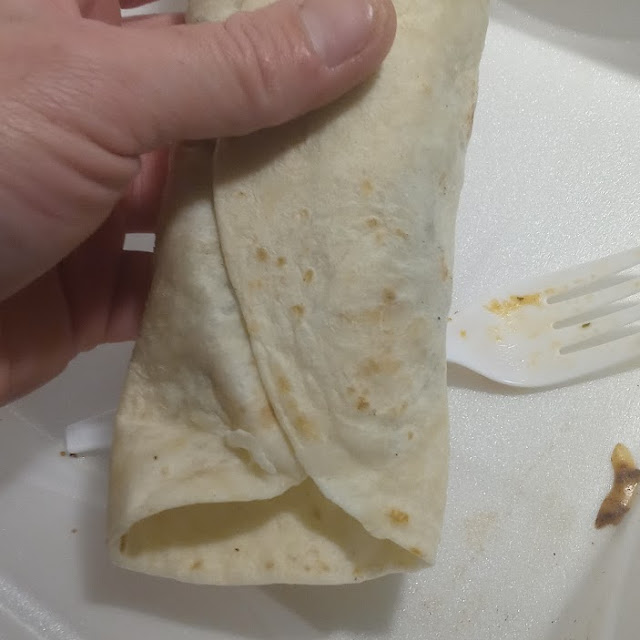 Fajita Burrito