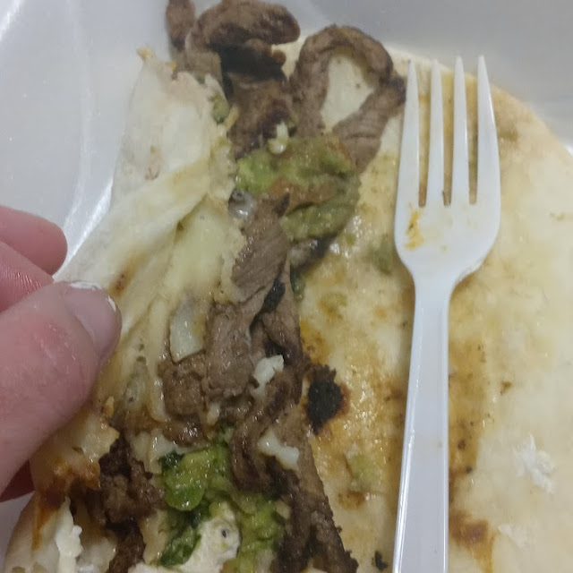Carne Asada Burrito