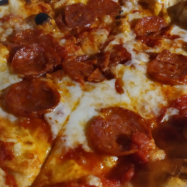 Pizza Diavola Salame Piccante