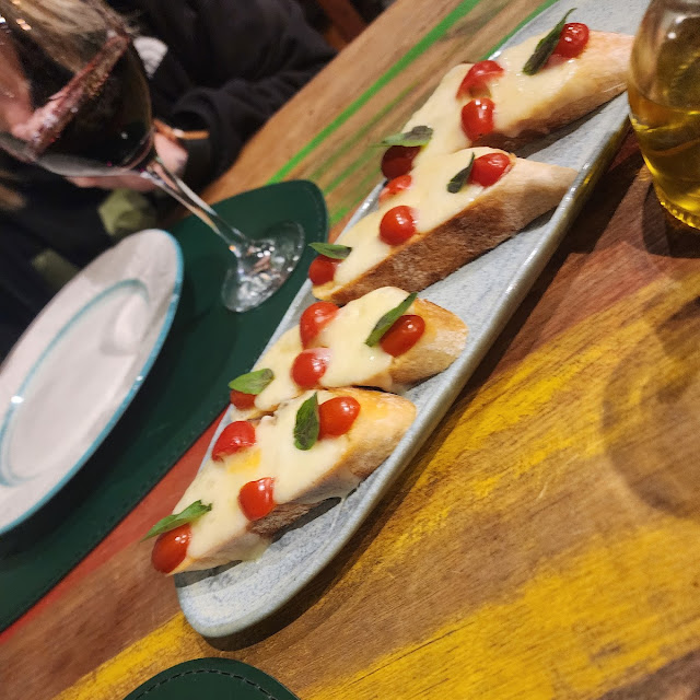 Brusqueta Queijo