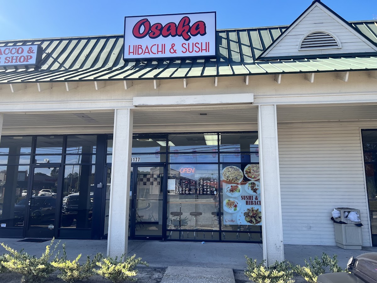 Osaka Hibachi and Sushi