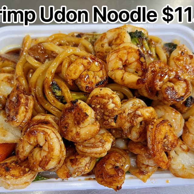Hibachi Shrimp Noodle