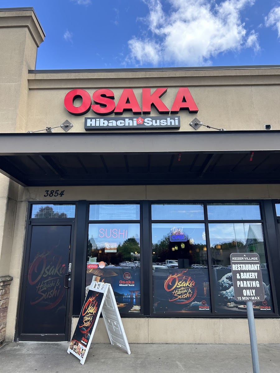 Osaka Hibachi & Sushi