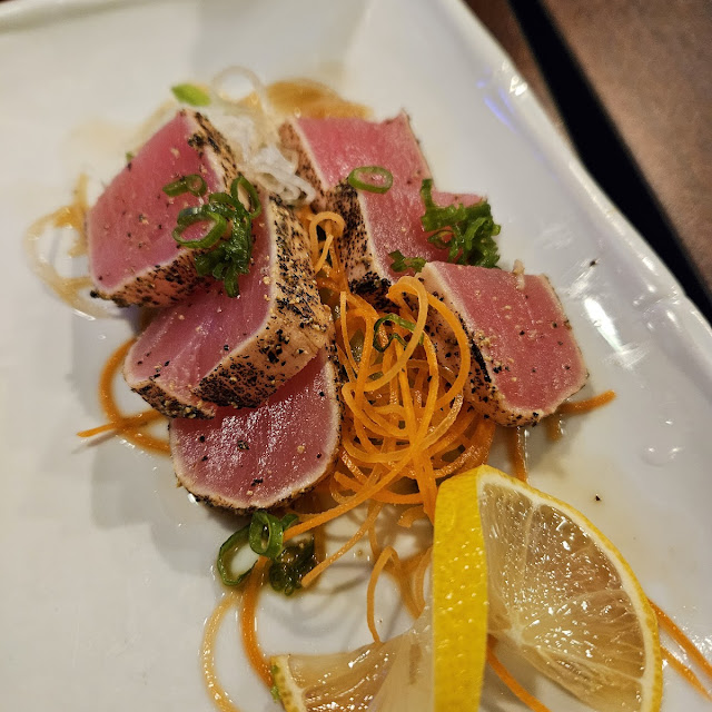 Tuna or Salmon Tataki