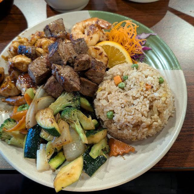 Steak & Scallops