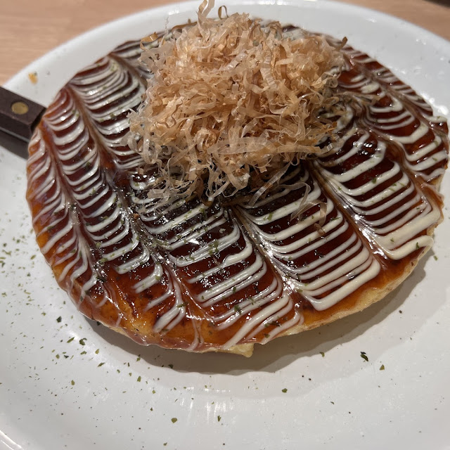 Mixed Okonomiyaki