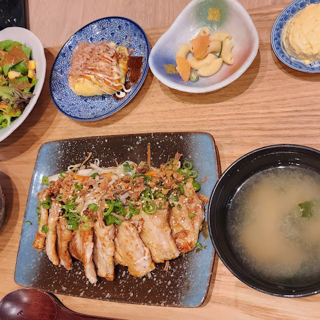 Pork Steak Set