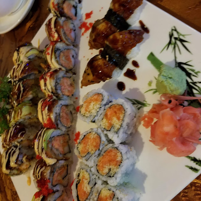 Assorted Sushi