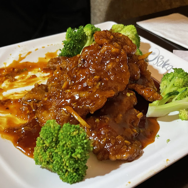 Orange Beef
