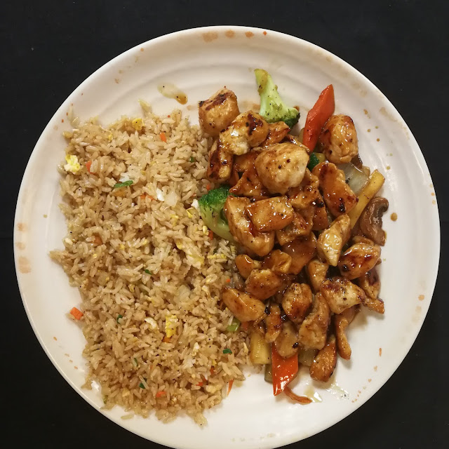 Chicken Hibachi