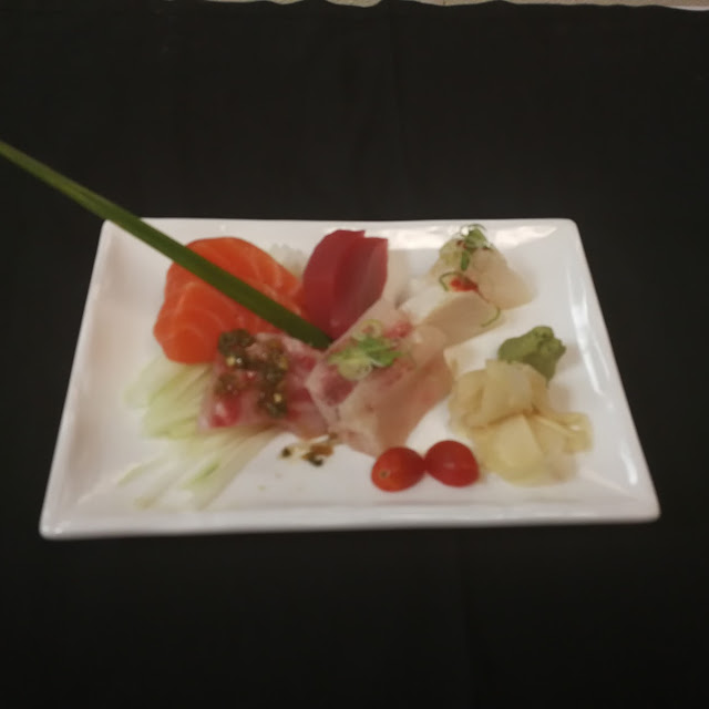Sashimi Sampler