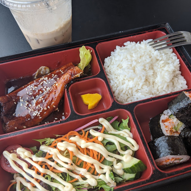 Eel Bento