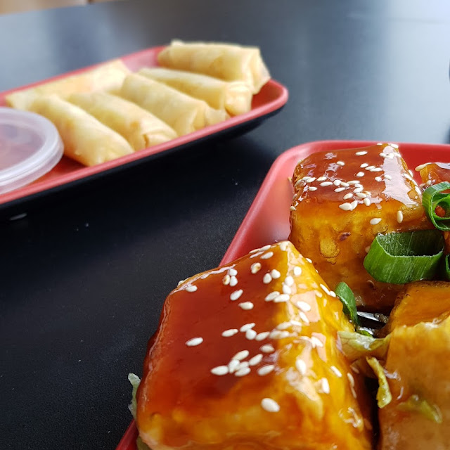 Agedashi Tofu