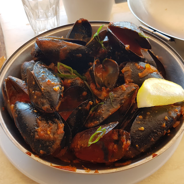 Chilli Mussels