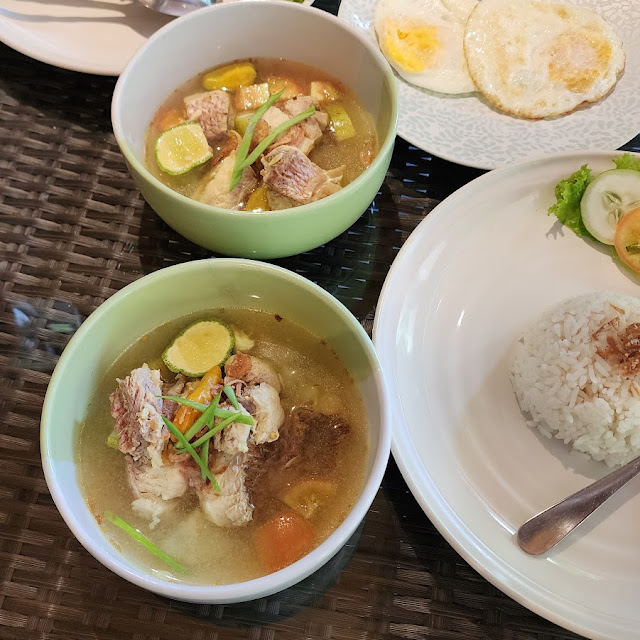 Sour Fish Soup Ikan