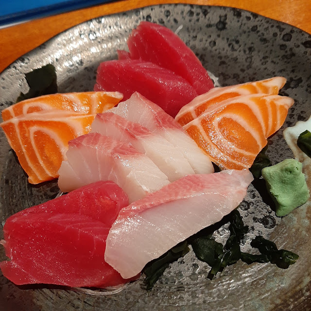 Mixed Sashimi