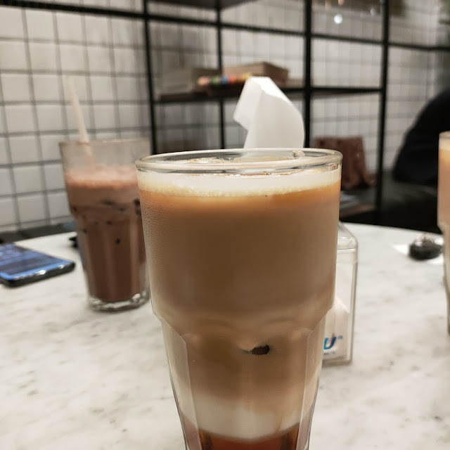 Bubblegum Latte