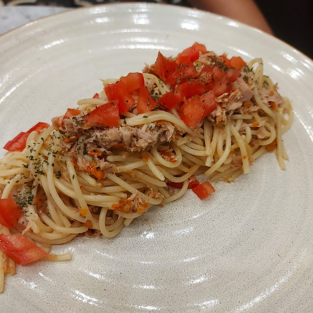 Tuna Aglio Olio