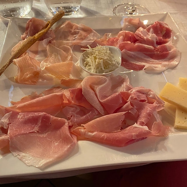 Antipasto Misto Di Salumi