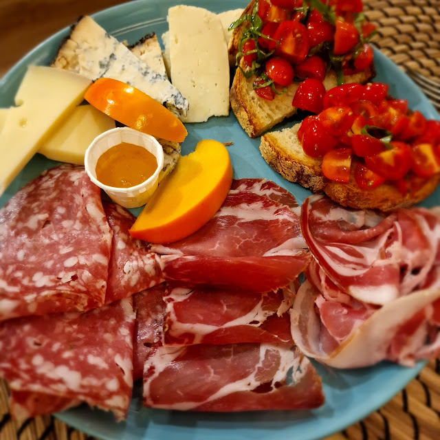 Ham and Cheese Platter