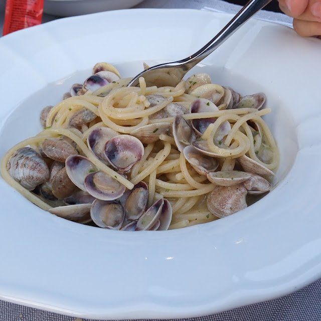 Spaghetti Alle Vongole