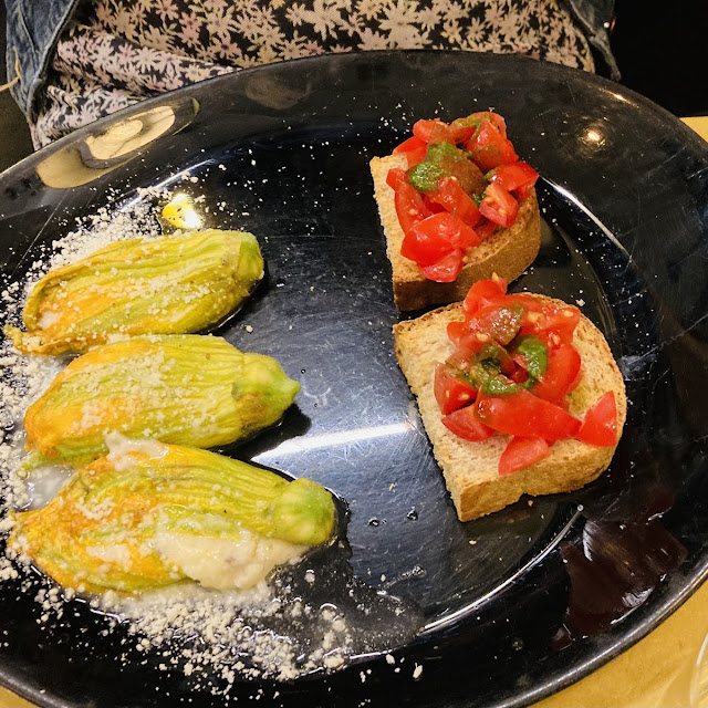 Fiori Di Zucca Al Forno