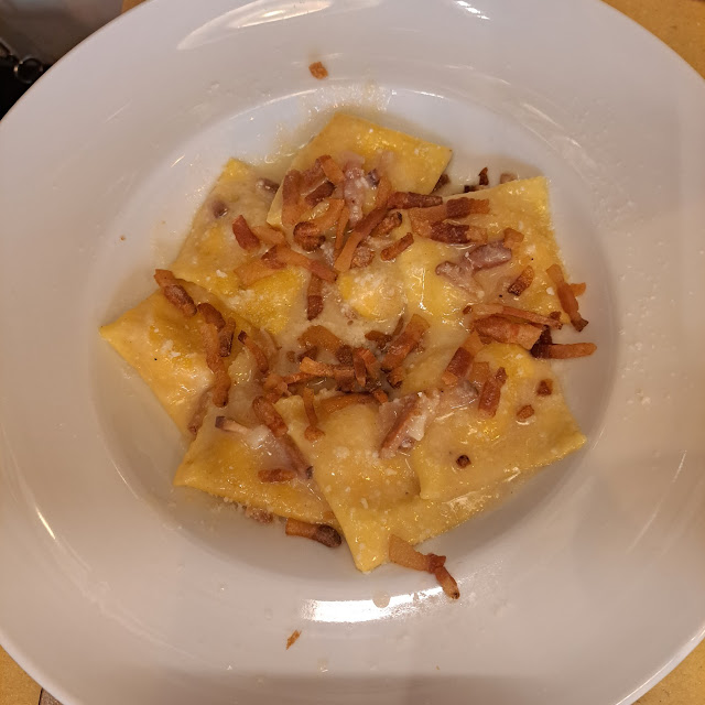 Ravioli Alla Carbonara