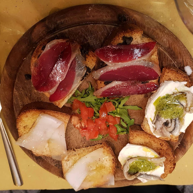 Bruschette Varie