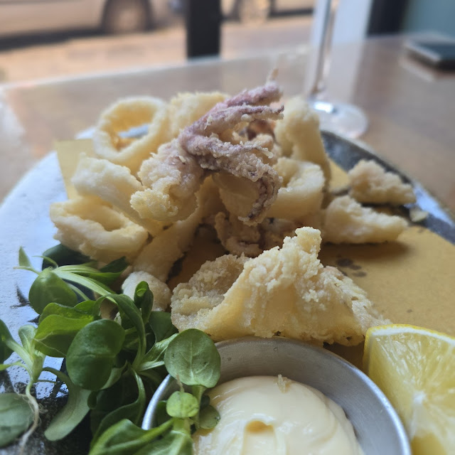 Frittura Di Calamari