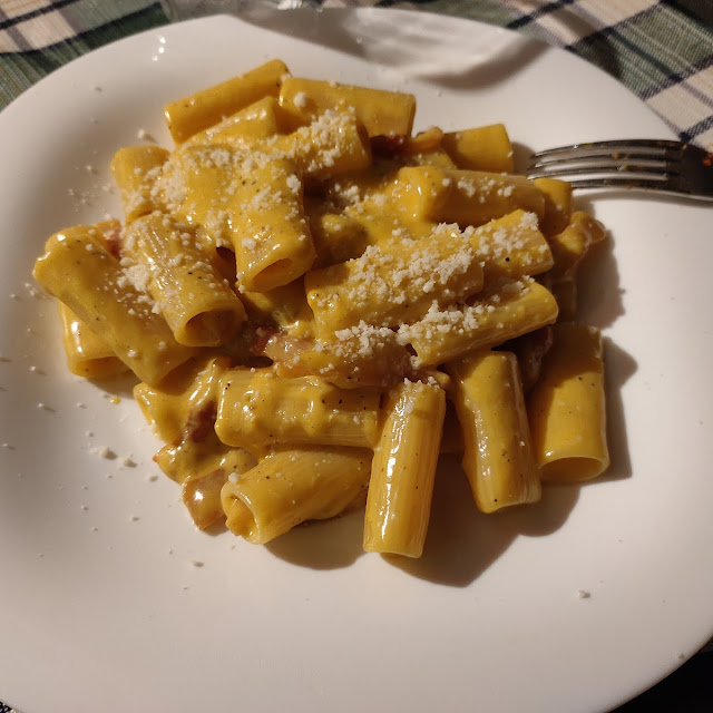 Rigatoni Alla Carbonara