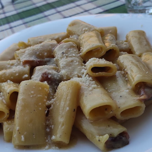 Tonnarelli Cacio E Pepe