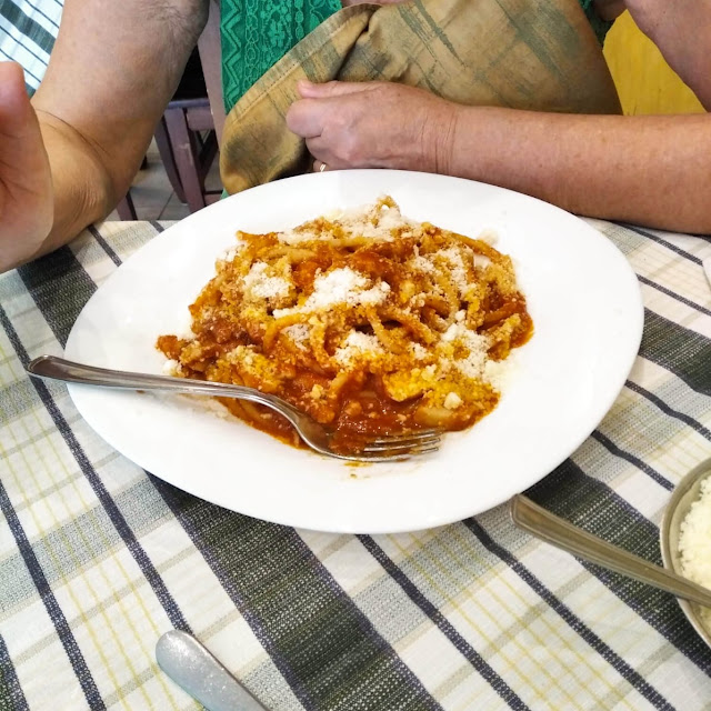 Bucatini all' Amatriciana