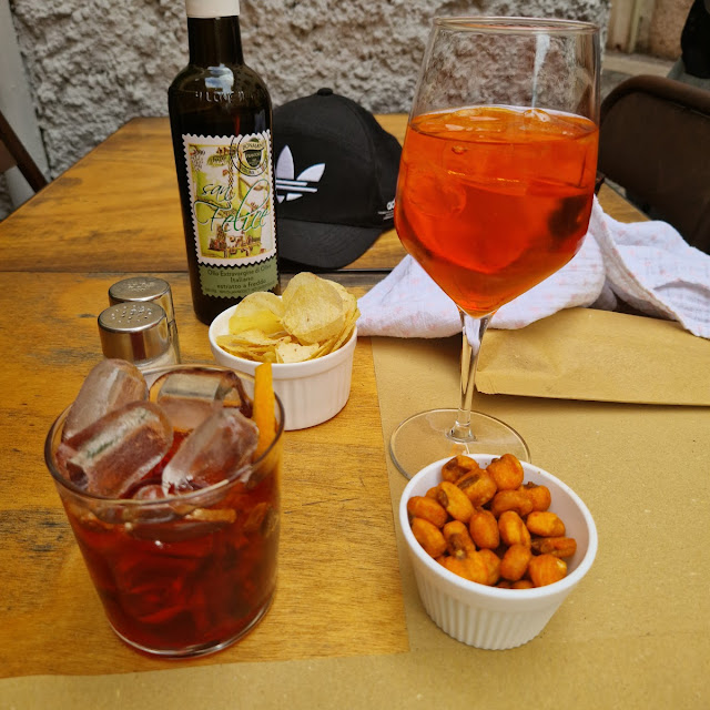 Spritz Cynar